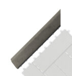 Prechodová lišta G21 Incana pro WPC dlaždice, 38,5 x 7,5 cm rohová (levá)