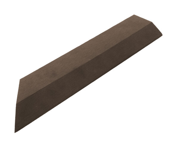 Prechodová lišta G21 Indický teak pro WPC dlaždice, 38,5 x 7,5 cm rohová (levá) – Obrázok 2