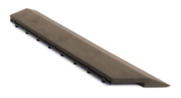 Prechodová lišta G21 Indický teak pro WPC dlaždice, 38,5 x 7,5 cm rohová (levá) – Obrázok 3