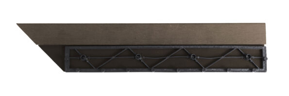 Prechodová lišta G21 Indický teak pro WPC dlaždice, 38,5 x 7,5 cm rohová (levá) – Obrázok 4