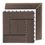 Prechodová lišta G21 Indický teak pro WPC dlaždice, 38,5 x 7,5 cm rohová (levá) – Obrázok 7