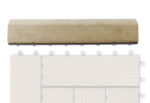 Prechodová lišta G21 pre WPC dlaždice Cumaru pro WPC dlaždice, 30 x 7,5 cm rovná