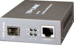 Prevodník TP-Link MC220L Transceiver, 1000TX/1000FX - Verze 2 (9V), poškodený obal