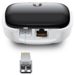 Prevodník Ubiquiti UF-AE UFiber ActiveEthernet – Obrázok 3