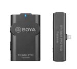 Prijímač BOYA BY-WM4RXD bezdrátový, iOS, dosah 60m – Obrázok 2