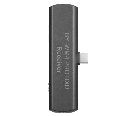 Prijimac-BOYA-BY-WM4RXU-bezdratovy-USB-C-Android-dosah-60m Prijímač BOYA BY-WM4RXU bezdrátový, USB-C, Android, dosah 60m – Obrázok 1