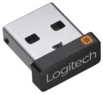 Prijímač Logitech USB Unifying Receiver/ 2,4GHz/ až 6 zariadení/ USB