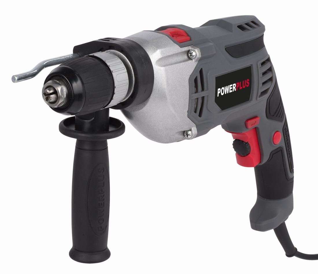 Priklepova-vrtacka-Powerplus-POWE10035 Príklepová vŕtačka Powerplus POWE10035 – Obrázok 1