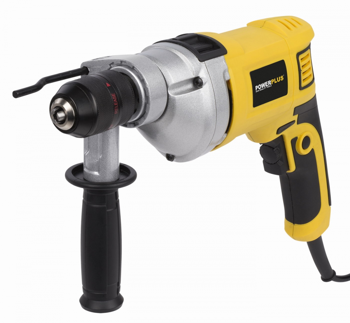 Priklepova-vrtacka-Powerplus-POWX0270 Príklepová vŕtačka Powerplus POWX0270 – Obrázok 1