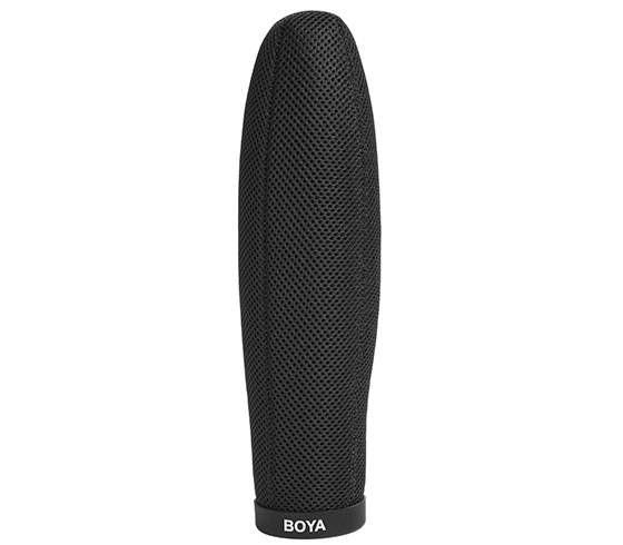 Prislusenstvo-BOYA-BY-B01-protivetrny-kryt-70x62mm Príslušenstvo BOYA BY-B01 protivětrný kryt 70x62mm – Obrázok 1