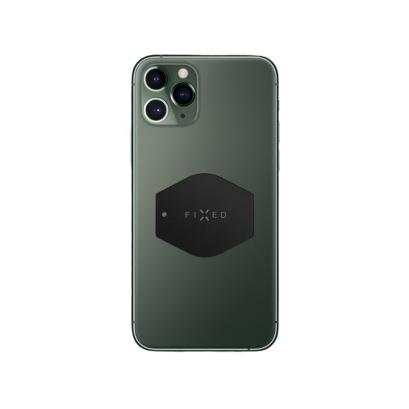 Príslušenstvo FIXED Icon Plates sada náhradných plieškov k magnetickým držiakom, čierna – Obrázok 4