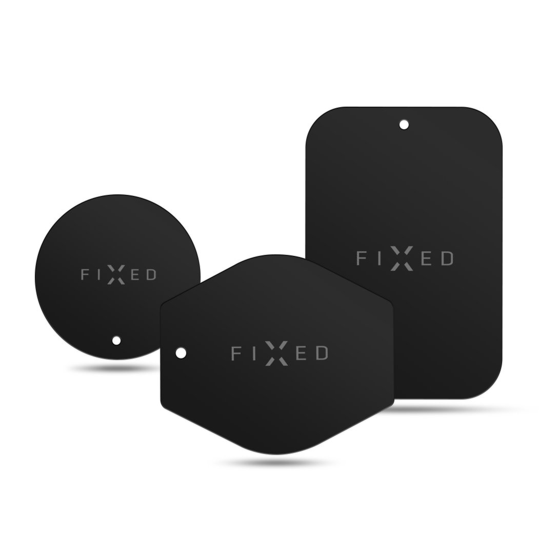 Prislusenstvo-FIXED-Icon-Plates-sada-nahradnych-plieskov-k-magnetickym-drziakom-cierna Príslušenstvo FIXED Icon Plates sada náhradných plieškov k magnetickým držiakom, čierna – Obrázok 1