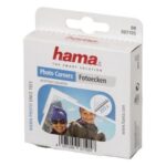 Príslušenstvo Hama fotorožky samolepiace, transparentné , 200 ks – Obrázok 2