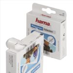 Príslušenstvo Hama fotorožky samolepiace, transparentné , 200 ks