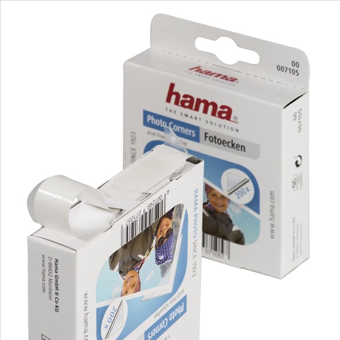 Prislusenstvo-Hama-fotorozky-samolepiace-transparentne-200-ks Príslušenstvo Hama fotorožky samolepiace, transparentné , 200 ks – Obrázok 1