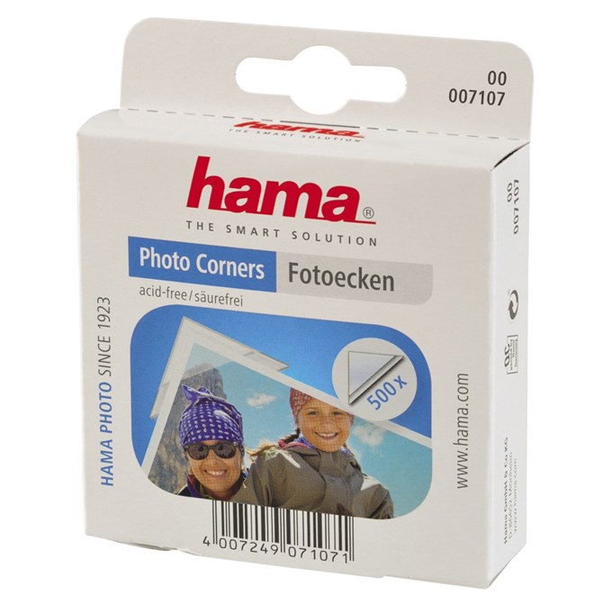 Prislusenstvo-Hama-fotorozky-samolepiace-transparentne-500-ks Príslušenstvo Hama fotorožky samolepiace transparentné, 500 ks – Obrázok 1