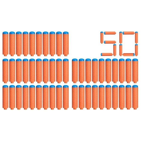 Príslušenstvo Hasbro Nerf N1 – 50 NÁHRADNÝCH ŠÍPOK – Obrázok 2