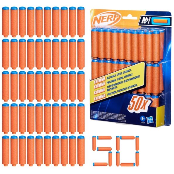Príslušenstvo Hasbro Nerf N1 – 50 NÁHRADNÝCH ŠÍPOK – Obrázok 3