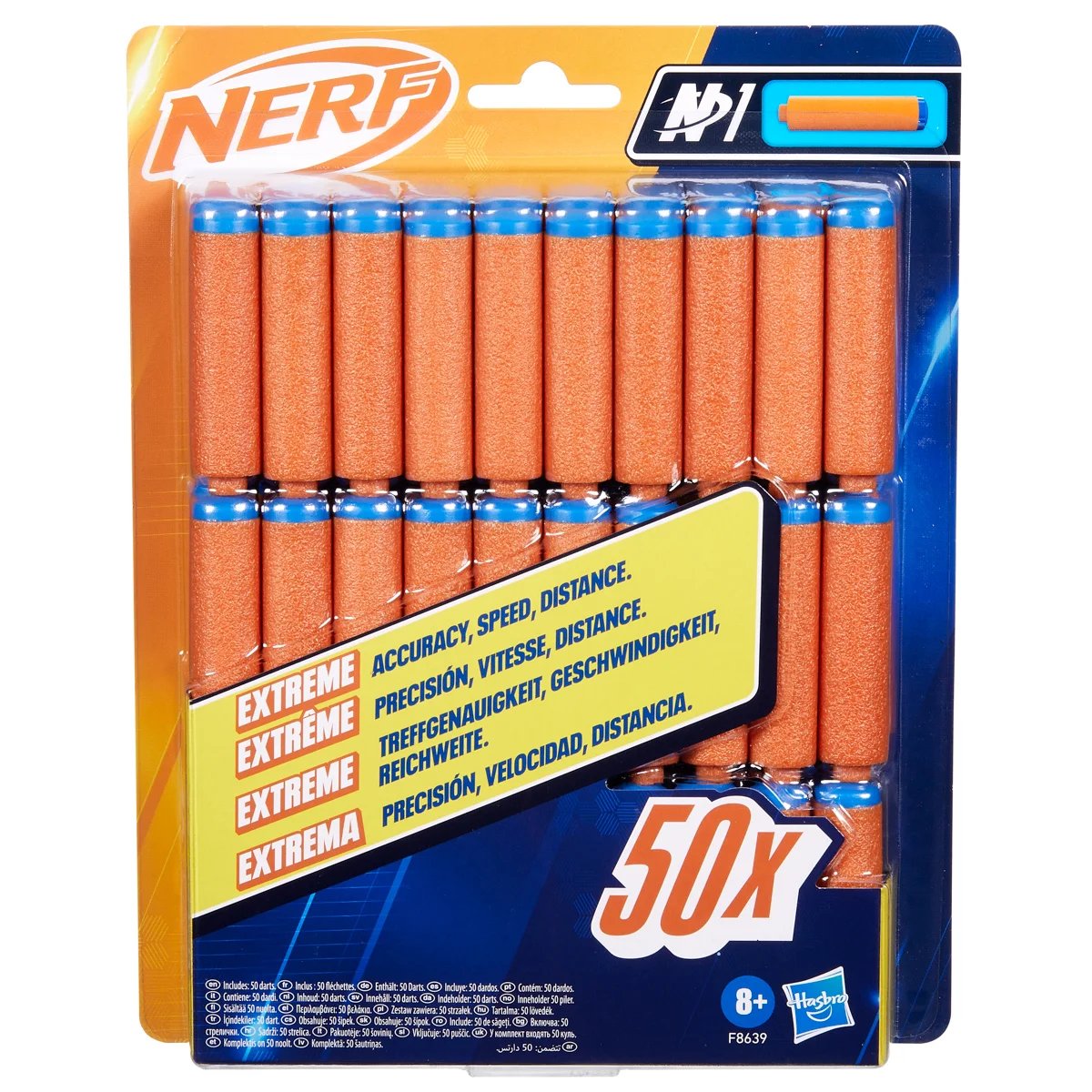 Prislusenstvo-Hasbro-Nerf-N1-–-50-NAHRADNYCH-SIPOK Príslušenstvo Hasbro Nerf N1 – 50 NÁHRADNÝCH ŠÍPOK – Obrázok 1