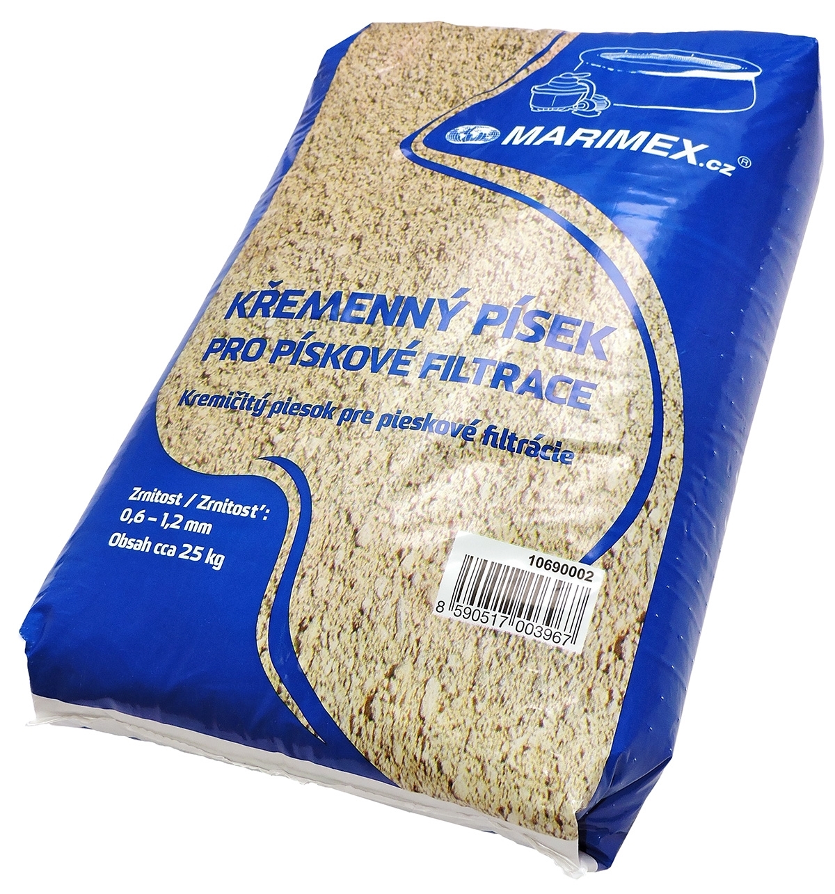 Prislusenstvo-Marimex-filtracny-piesok-25-kg Príslušenstvo Marimex filtračný piesok 25 kg – Obrázok 1
