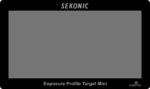 Príslušenstvo Sekonic EXPOSURE PROFILE TARGET MINI – Obrázok 2