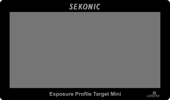 Príslušenstvo Sekonic EXPOSURE PROFILE TARGET MINI – Obrázok 2