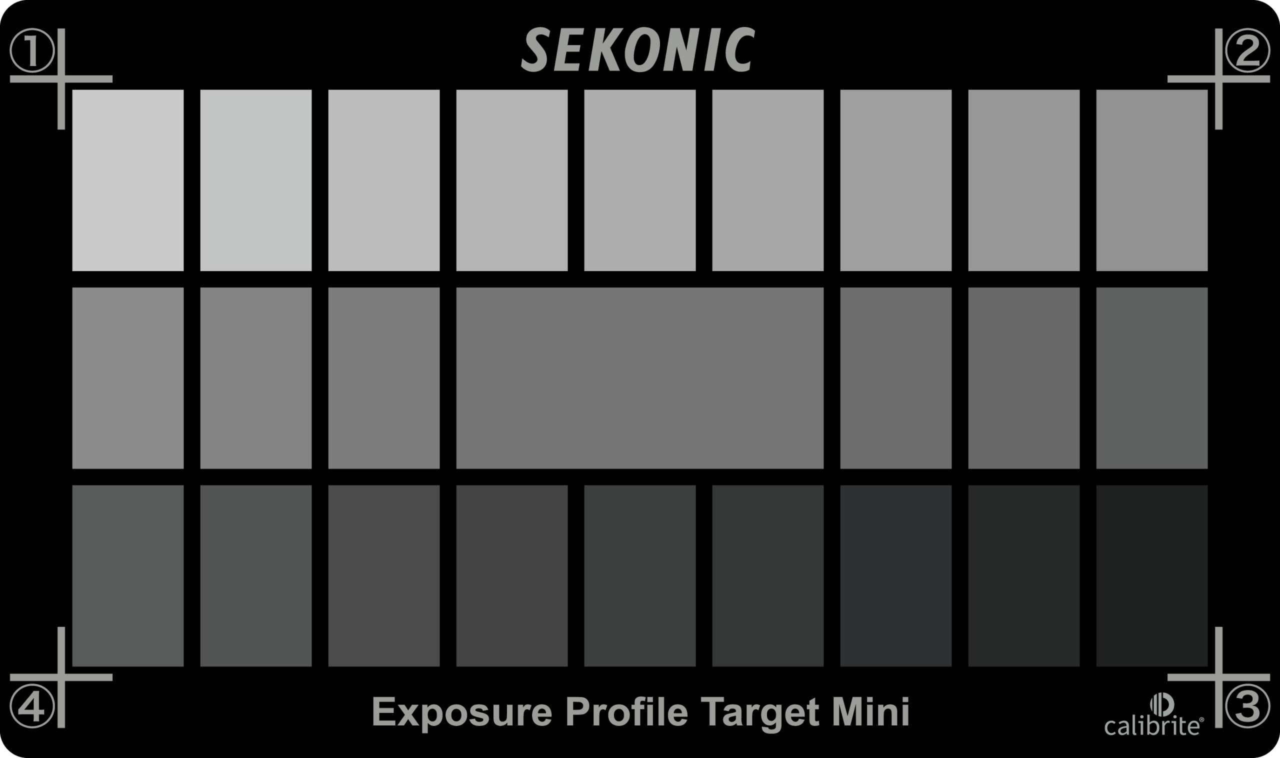 Prislusenstvo-Sekonic-EXPOSURE-PROFILE-TARGET-MINI Príslušenstvo Sekonic EXPOSURE PROFILE TARGET MINI – Obrázok 1
