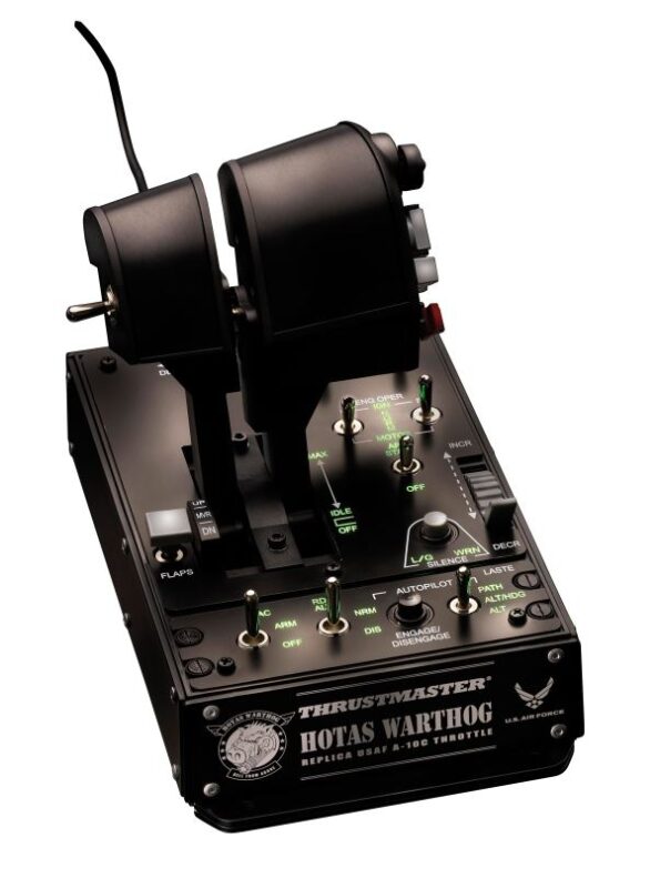 Príslušenstvo Thrustmaster plynový pedál HOTAS WARTHOG pro PC – Obrázok 3