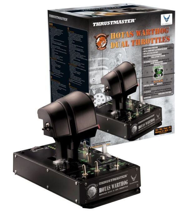 Príslušenstvo Thrustmaster plynový pedál HOTAS WARTHOG pro PC – Obrázok 4