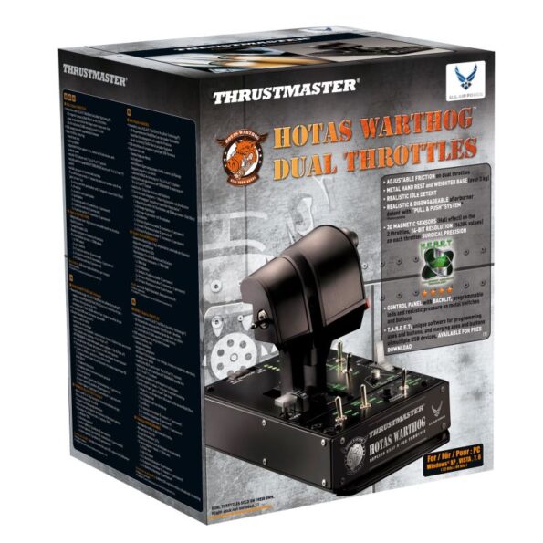 Príslušenstvo Thrustmaster plynový pedál HOTAS WARTHOG pro PC – Obrázok 5