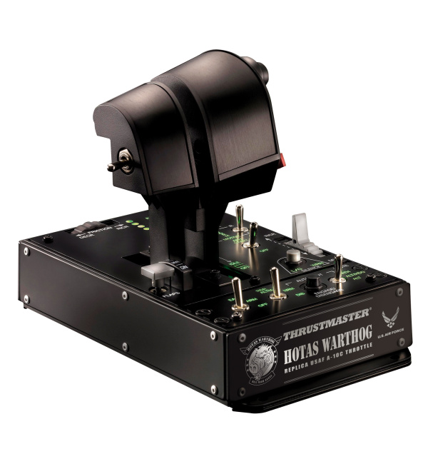 Prislusenstvo-Thrustmaster-plynovy-pedal-HOTAS-WARTHOG-pro-PC Príslušenstvo Thrustmaster plynový pedál HOTAS WARTHOG pro PC – Obrázok 1