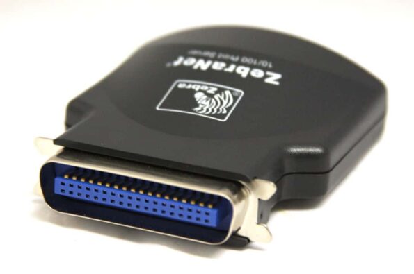 Príslušenstvo Zebra externý print server 10/100 – Obrázok 2