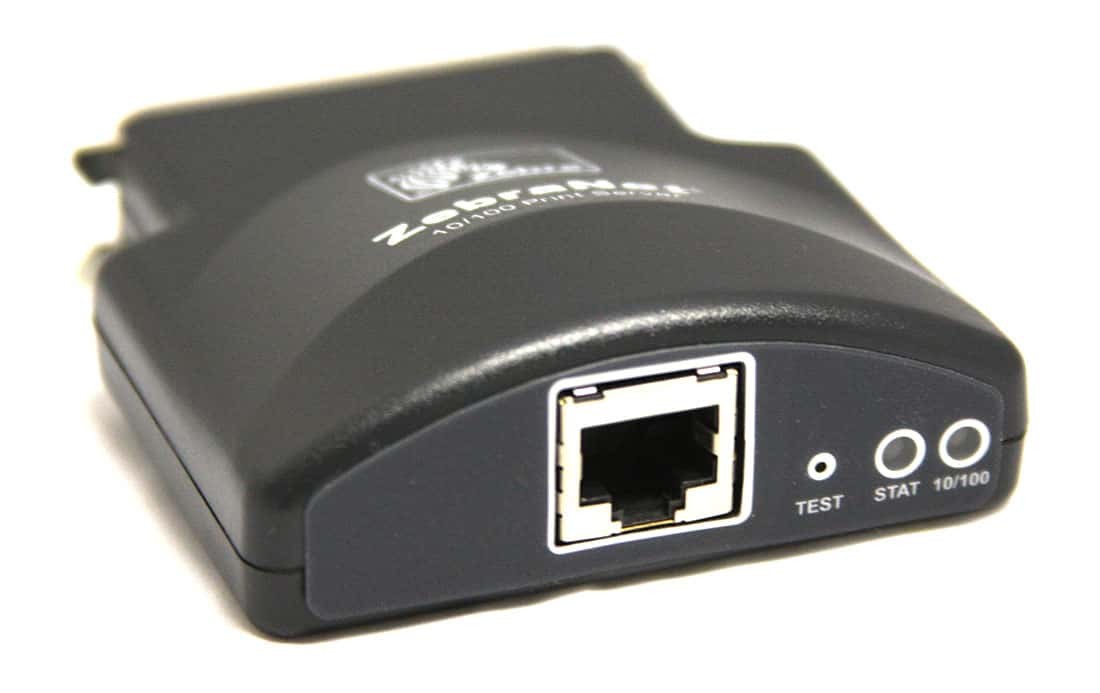 Prislusenstvo-Zebra-externy-print-server-10100 Príslušenstvo Zebra externý print server 10/100 – Obrázok 1