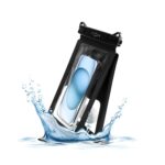 Púzdro FIXED Float Twin vodeodolné s kvalitným uzamykacím systémom a certifikáciou IPX8, čierna – Obrázok 2