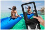 Púzdro FIXED Float Twin vodeodolné s kvalitným uzamykacím systémom a certifikáciou IPX8, čierna – Obrázok 9