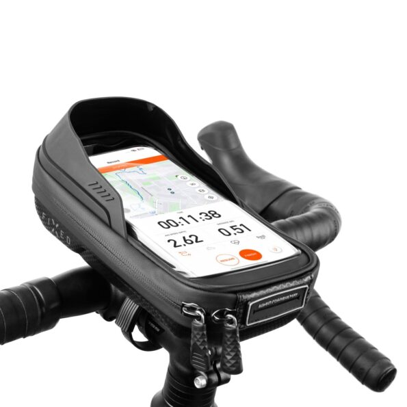 Púzdro FIXED Odnímatelné na kolo Bikee Bag 2, čierne – Obrázok 2