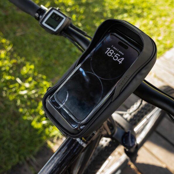 Púzdro FIXED Odnímatelné na kolo Bikee Bag 2, čierne – Obrázok 12