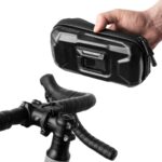 Púzdro FIXED Odnímatelné na kolo Bikee Bag 2, čierne – Obrázok 7