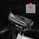 Púzdro FIXED Odnímatelné na kolo Bikee Bag 2, čierne – Obrázok 9