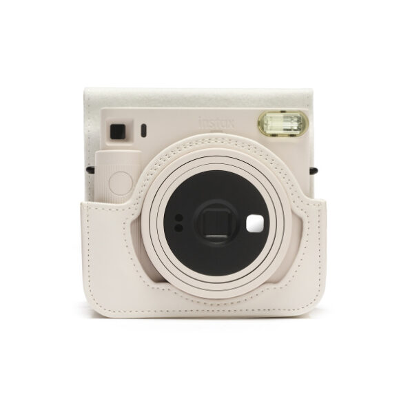 Púzdro Fujifilm pre INSTAX SQ1 CHALK WHITE – Obrázok 3