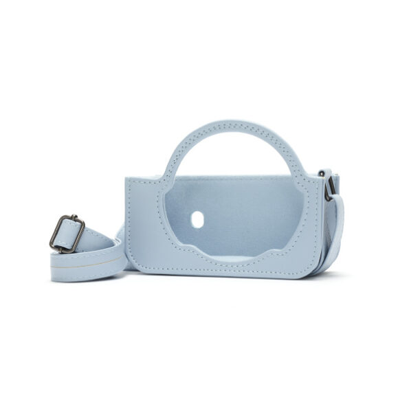 Púzdro Fujifilm pre INSTAX SQ1 GLACIER BLUE – Obrázok 5