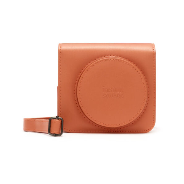 Púzdro Fujifilm pre INSTAX SQ1 TERRACOTTA ORANGE – Obrázok 2