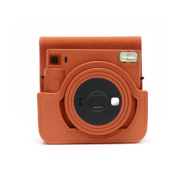 Púzdro Fujifilm pre INSTAX SQ1 TERRACOTTA ORANGE – Obrázok 3