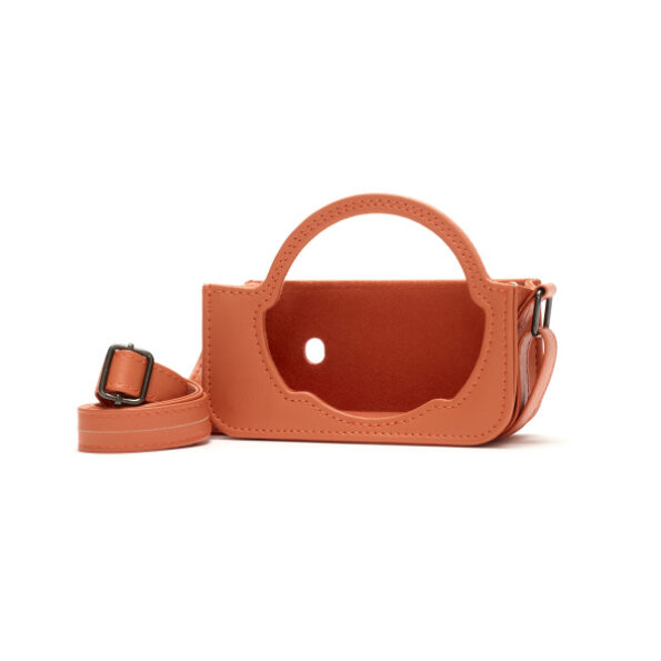 Púzdro Fujifilm pre INSTAX SQ1 TERRACOTTA ORANGE – Obrázok 5