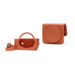 Púzdro Fujifilm pre INSTAX SQ1 TERRACOTTA ORANGE – Obrázok 7