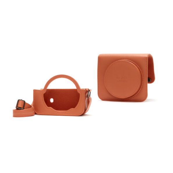 Púzdro Fujifilm pre INSTAX SQ1 TERRACOTTA ORANGE – Obrázok 7