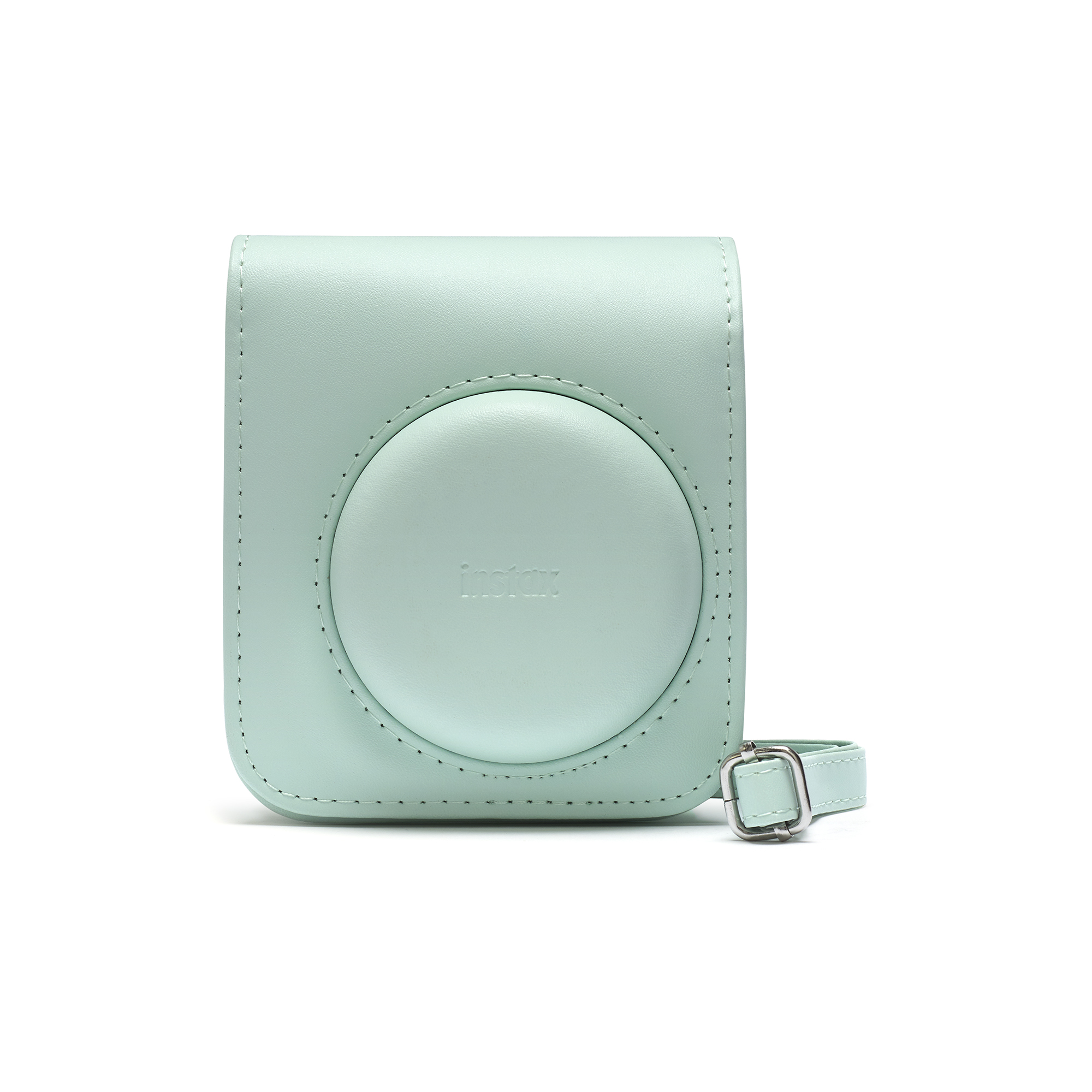 Puzdro-Fujifilm-pro-INSTAX-mini-12-Green Púzdro Fujifilm pro INSTAX mini 12 Green – Obrázok 1