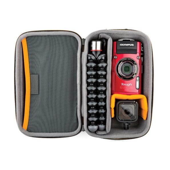 Púzdro Lowepro Hardside CS 60 Black – Obrázok 6