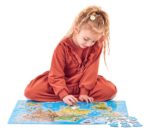Puzzle Popular Popular - Mapa sveta, 160 ks – CZ – Obrázok 4