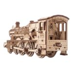 Puzzle Ugears 3D drevené mechanické Harry Potter Bradavický expres – Obrázok 12